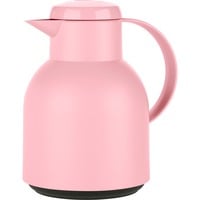 Emsa SAMBA Isoleerkan Roze, 1 Liter, Quick Press Sluiting