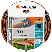 GARDENA Comfort Flex slang 13 mm (1/2") Zwart/oranje, 18039-20, 50 m