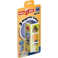 GEOMAG MagiCube Sports Constructiespeelgoed 3-delig