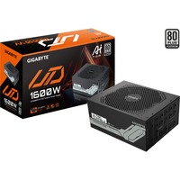 GIGABYTE , 1600 Watt voeding  Zwart