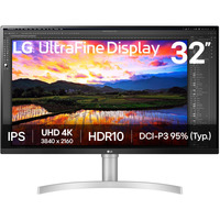 LG 32UN650K 31.5" 4K UHD monitor Wit, HDMI, DisplayPort, USB, Audio