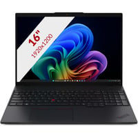 Lenovo ThinkPad L16 Gen 3 Intel (21X8002EMH) 16"  Copilot+ laptop Zwart | Ultra 7 355 | Intel Graphics | 16 GB | 512 GB SSD