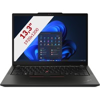 Lenovo ThinkPad X13 Gen 5 (21LU000VMH) 13.3" laptop Zwart | Core Ultra 5 125U | Intel Graphics | 16GB | 512GB SSD