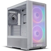 Lian Li Lancool 216 RGB midi tower behuizing Wit | 2x USB-A | 1x USB-C | RGB | Tempered Glass