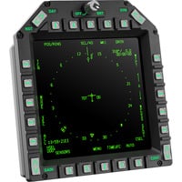 MOZA AMPCD Display Panel instrumentenpaneel Zwart