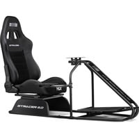 Next Level Racing GTRacer 2.0 Simulator Cockpit racing simulator Zwart