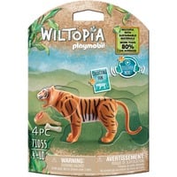 PLAYMOBIL Wiltopia - Tijger Constructiespeelgoed 71055