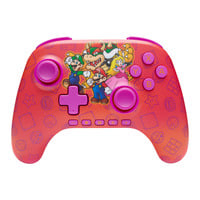 PowerA Advantage draadloze controller voor Nintendo Switch 2 - Mario en vrienden Rood