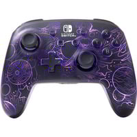 PowerA Enhanced Wireless Controller for Nintendo Switch with Lumectra - Galactic Vortex Lila