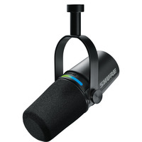 SHURE MV7i Slimme Microfoon & Interface Zwart