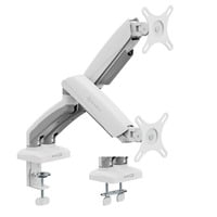 SilverStone ARM26W monitorarm Wit