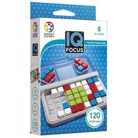 SmartGames IQ Focus Leerspel Nederlands, 1 speler, Vanaf 8 jaar, 120 opdrachten