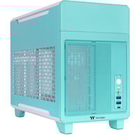 Thermaltake TR100 Mint Strawberry mini tower behuizing Mint/bes | 2x USB-A | 1x USB-C