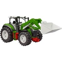bruder Roadmax tractor met voorlader Speelgoedvoertuig