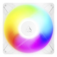 ARCTIC P14 Pro Reverse A-RGB case fan Wit, 140 x 140 x 30 mm, PWM