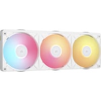 Corsair iCUE LINK RX360 II RGB case fans Wit, 3 stuks, 360 x 129 x 26 mm