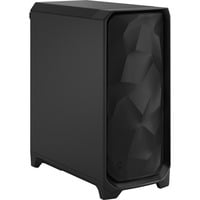 Fractal Design Meshify 3 midi tower behuizing Zwart | 2x USB-A | 1x USB-C