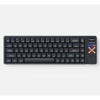 Iqunix Magi65 Pro Shadow Black RGB mechanisch gaming toetsenbord Zwart, US lay-out (QWERTY), IQUNIX Gold Red, 65%, RGB leds, Hot-swappable, PBT, 2.4GHz | Bluetooth 5.1 | USB-C