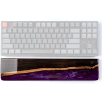 Keychron K8 / K8 Pro / C1 Resin Wooden Palm Rest polssteun Houtkleur/paars