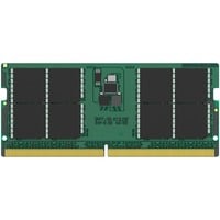 Kingston 32 GB DDR5-5600 (1x 32 GB) laptopgeheugen Zwart, KCP556SD8-32, SO-DIMM