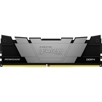 Kingston FURY 32 GB DDR4-3600 werkgeheugen Zwart, KF436C18RB2/32, Renegade Black, XMP 2.0