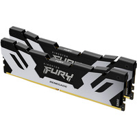 Kingston FURY 48 GB DDR5-8000 (2x 24 GB) Kit werkgeheugen Zilver/zwart, KF580C38RSK2-48, Renegade, XMP 3.0