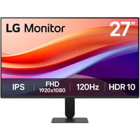 LG Full HD 120Hz IPS 27" monitor Zwart, 120 Hz, HDMI