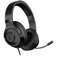 LORGAR Noah 101 over-ear gaming headset Zwart
