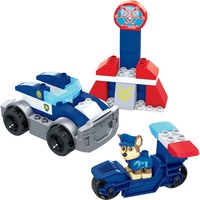 Mattel PAW Patrol: The Movie - Chase’s City Police Cruiser Set Constructiespeelgoed