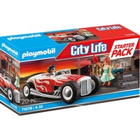 PLAYMOBIL City Life - Starterpack Hot Rod Constructiespeelgoed 71078