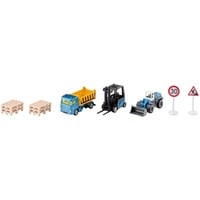 SIKU SIKU SUPER Geschenkset Baustelle Modelvoertuig 