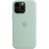 Apple Siliconenhoesje met MagSafe voor iPhone 14 Pro Max - Agavegroen telefoonhoesje Lichtgroen