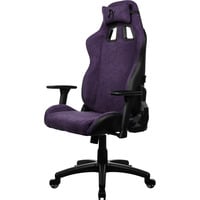Arozzi Avanti Soft Fabric - Pure Purple gamestoel Paars