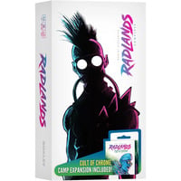 Asmodee Radlands - Complete Edition Kaartspel Engels, 2 spelers, 20 minuten, Vanaf 14 jaar