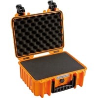 B&W outdoor.case type 3000 SI koffer Oranje