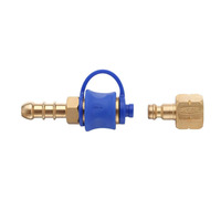 Cadac Quick Release Koppeling ø 8mm, 1/4” LH BSP