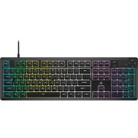 Corsair K55 CORE RGB gaming toetsenbord Zwart, US lay-out (QWERTY), Membraan, 100%, RGB-leds