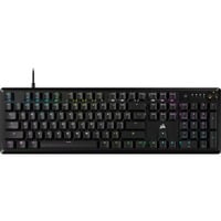 Corsair K70 CORE RGB Mechanisch gaming toetsenbord Zwart, US lay-out (QWERTY), Corsair Red, RGB leds, ABS Double shot Keycaps