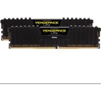 Corsair Vengeance LPX 32 GB DDR4-3200 (2x 16 GB) werkgeheugen Zwart, CMK32GX4M2E3200C16, XMP 2.0