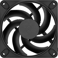 Fractal Design Momentum 12 case fan Zwart, 120 x 120 x 25 mm, PWM