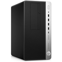 HP ProDesk 600 G3 MT Refurbished pc-systeem Zwart