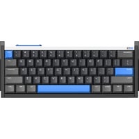 Iqunix EZ60 Magnetic Switch Gaming HE Keyboard Zwart, US lay-out (QWERTY), Gateron Magnetic Jade Pro, 60%, RGB, Double Shot PBT Keycaps