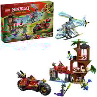 LEGO LEGO NINJAGO  Vehicle Tree House Battle Constructiespeelgoed 