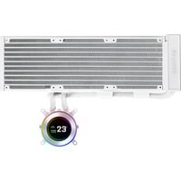 Lian Li Hydroshift II LCD-C 360 fanless waterkoeling Wit