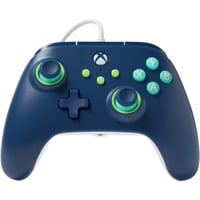PowerA Xbox Wired Controller MarinerBlue Donkerblauw, Xbox Series X|S, Xbox One, Windows