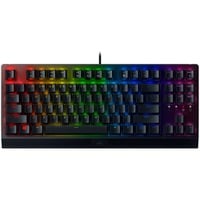 Razer BlackWidow V3 TKL RGB mechanisch gaming toetsenbord Zwart, US lay-out (QWERTY), Razer Green, 80% (TKL)	, RGB leds, Doubleshot ABS