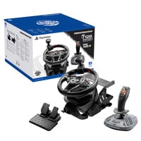Thrustmaster T128 SimTask Farming Pack simulatorset Zwart, PlayStation 5, Pc