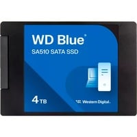 WD Blue SA510 4 TB SSD WDS400T3B0A, SATA/600