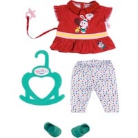 ZAPF Creation BABY born - Little Sportieve outfit rood poppen accessoires 36 cm