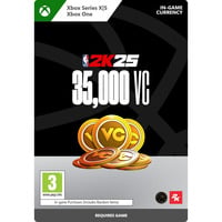 2K Games NBA 2K25 - 35.000 Virtual Currency Pack spel Xbox Series X|S, Xbox One